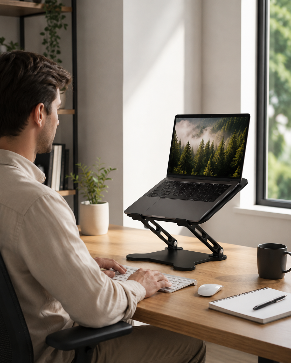Support Ergonomique Réglable
