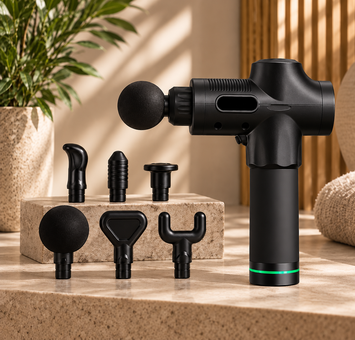 Pistolet de massage