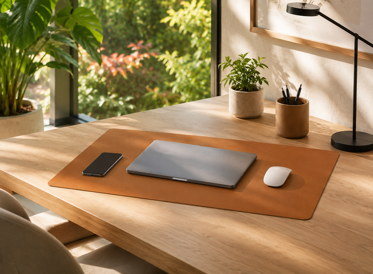 Tapis de Bureau Antidérapant 90x40